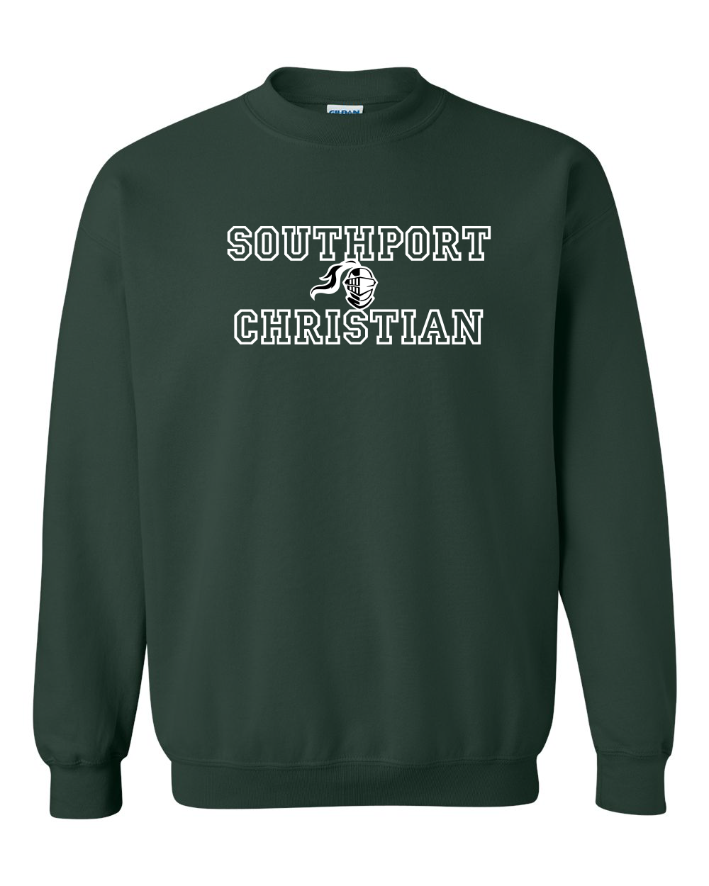 Southport Christian Knight Unisex Heavy Blend™ Crewneck Sweatshirt (click for more colors)