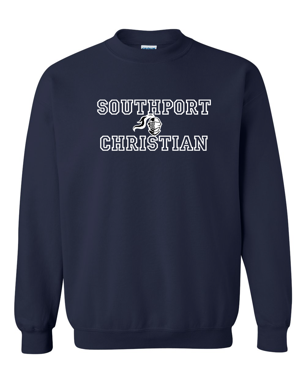 Southport Christian Knight Unisex Heavy Blend™ Crewneck Sweatshirt (click for more colors)