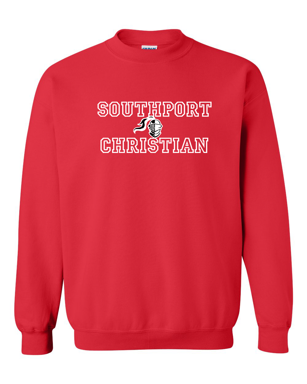 Southport Christian Knight Unisex Heavy Blend™ Crewneck Sweatshirt (click for more colors)