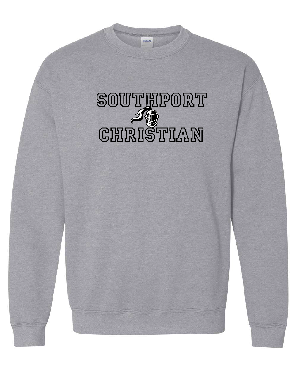 Southport Christian Knight Unisex Heavy Blend™ Crewneck Sweatshirt (click for more colors)