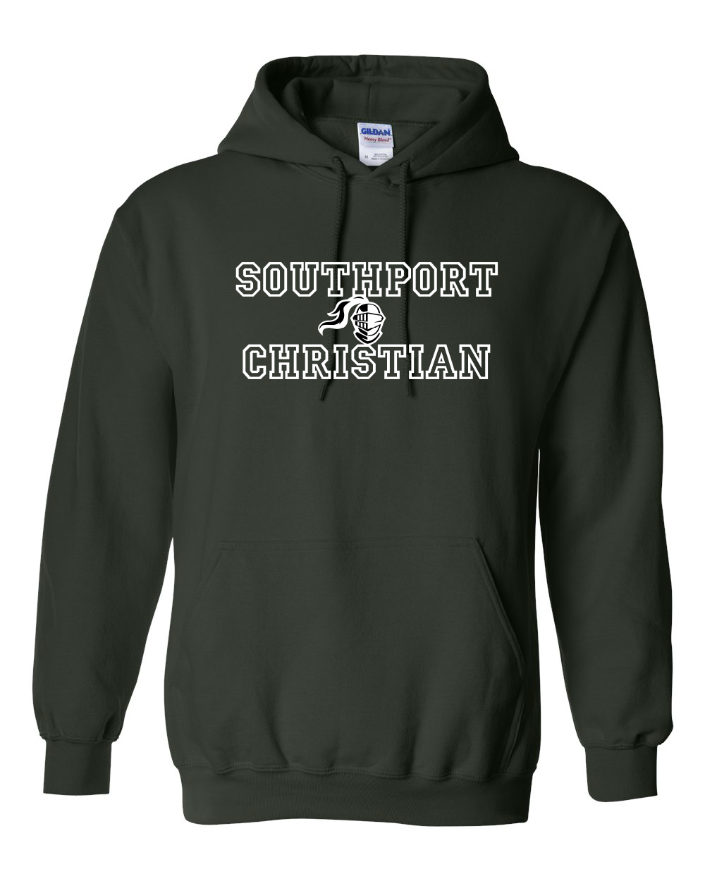 Southport Christian Knight Unisex Heavy Blend™ Hooded Sweatshirt (click for more colors)