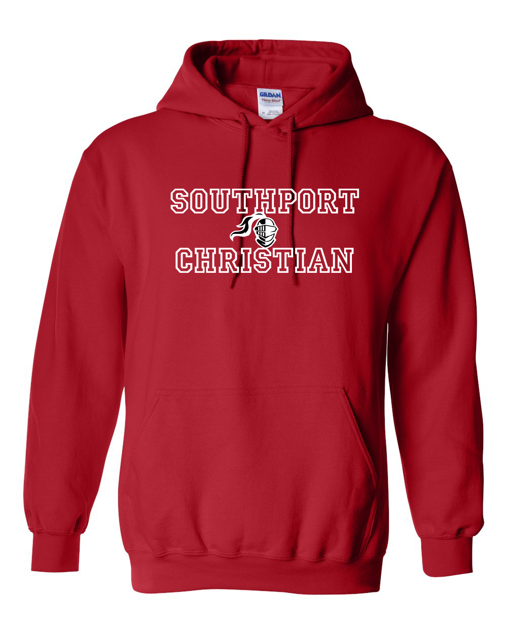 Southport Christian Knight Unisex Heavy Blend™ Hooded Sweatshirt (click for more colors)