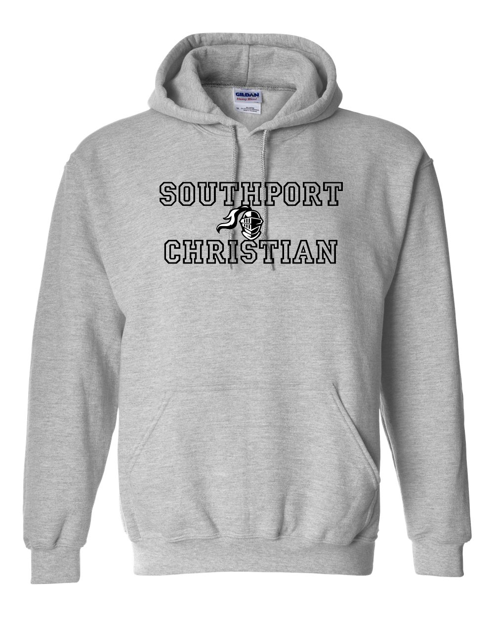 Southport Christian Knight Unisex Heavy Blend™ Hooded Sweatshirt (click for more colors)