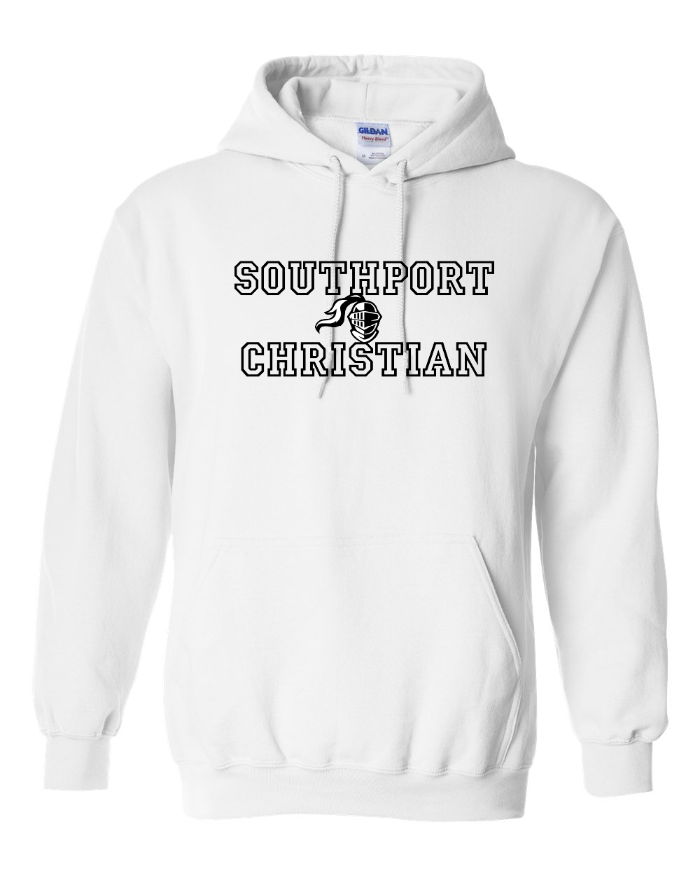 Southport Christian Knight Unisex Heavy Blend™ Hooded Sweatshirt (click for more colors)