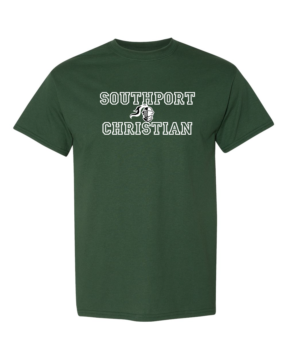 Southport Christian Knight Youth DryBlend® T-Shirt (click for more colors)