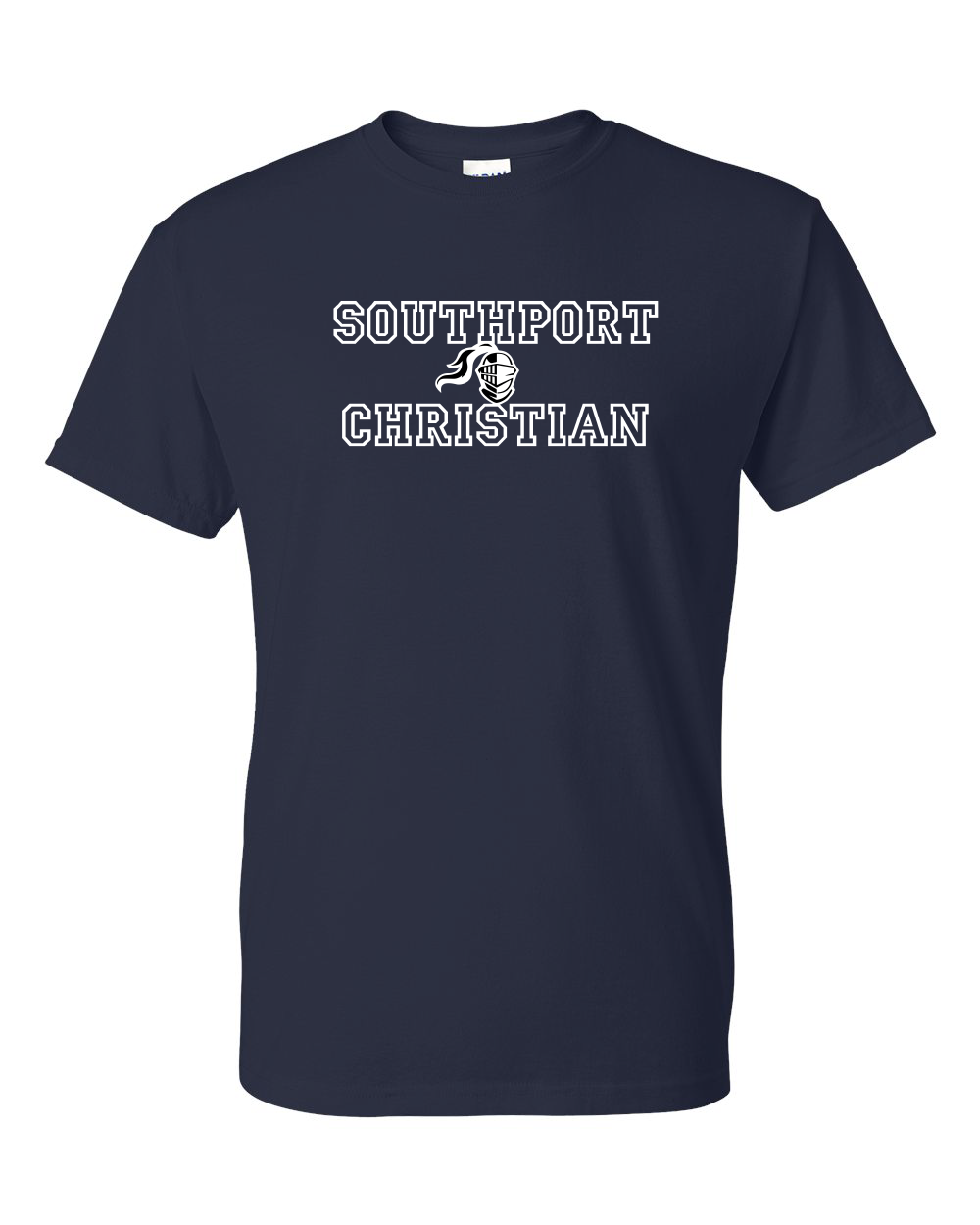 Southport Christian Knight Unisex DryBlend® T-Shirt (click for more colors)