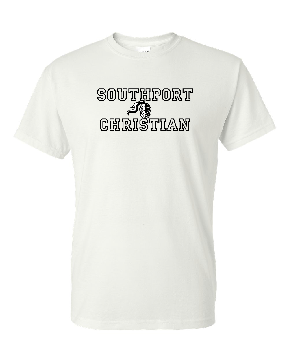 Southport Christian Knight Youth DryBlend® T-Shirt (click for more colors)