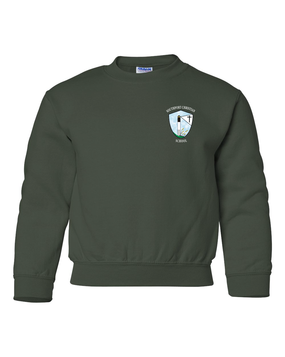 Southport Christian Youth Heavy Blend™ Sweatshirt (click for more colors)