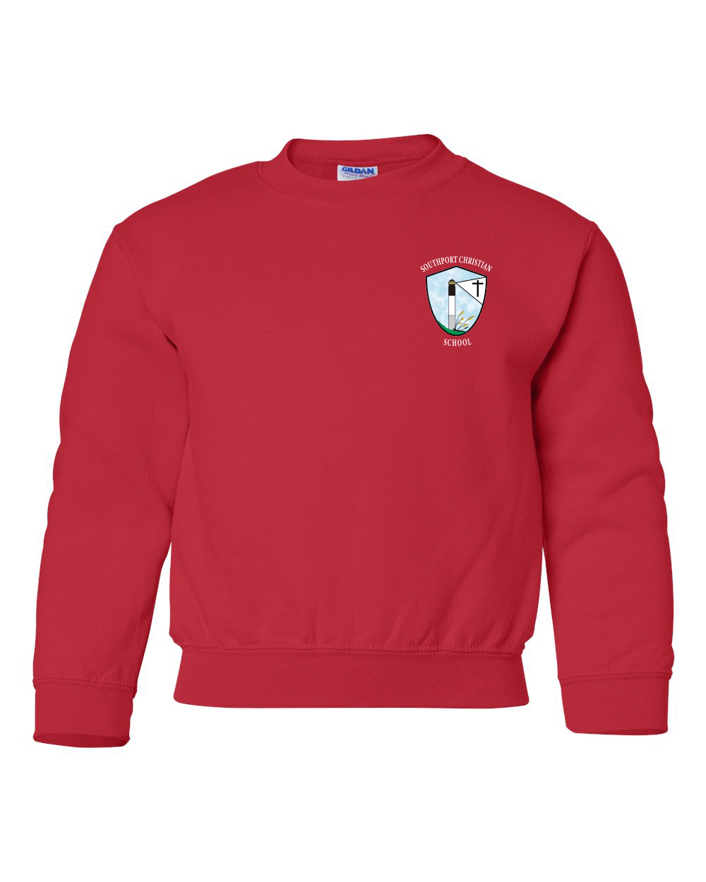Southport Christian Youth Heavy Blend™ Sweatshirt (click for more colors)