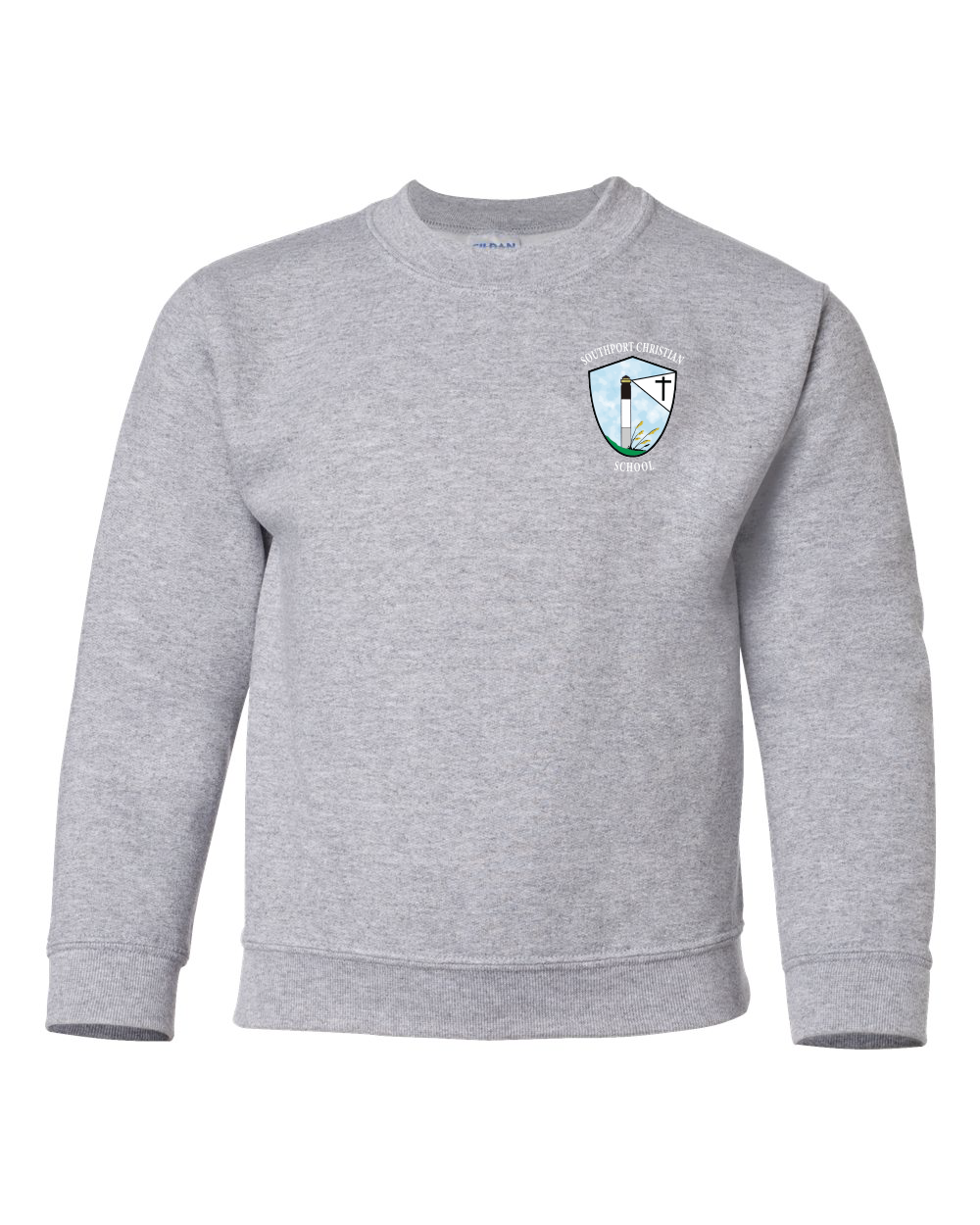Southport Christian Youth Heavy Blend™ Sweatshirt (click for more colors)
