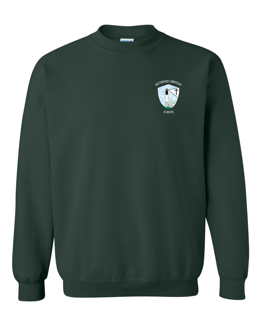 Southport Christian Unisex Heavy Blend™ Crewneck Sweatshirt (click for more colors)