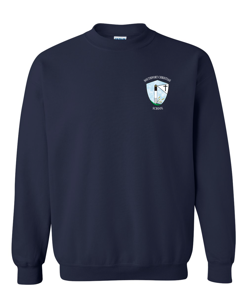 Southport Christian Unisex Heavy Blend™ Crewneck Sweatshirt (click for more colors)