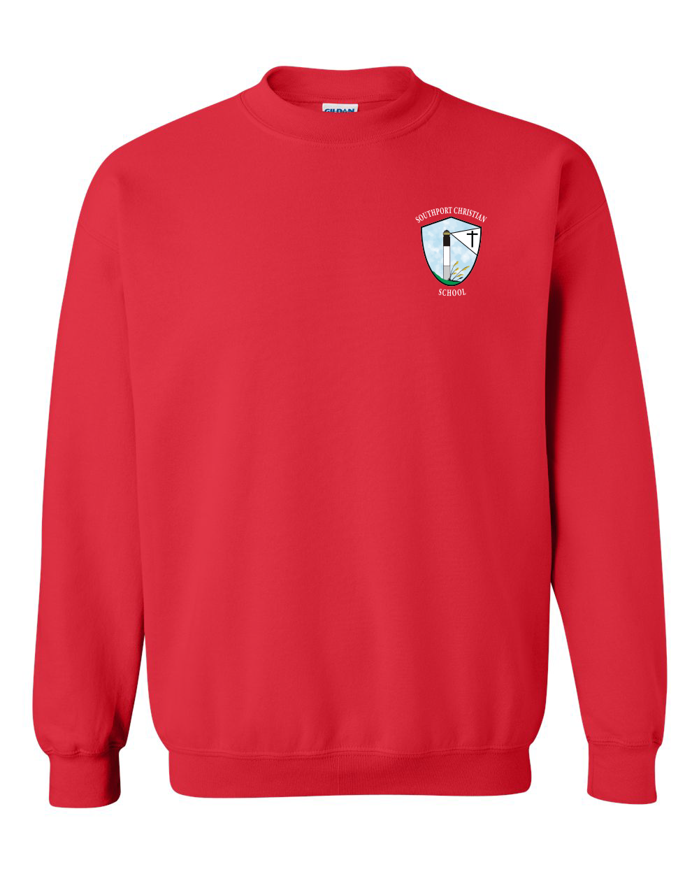 Southport Christian Unisex Heavy Blend™ Crewneck Sweatshirt (click for more colors)
