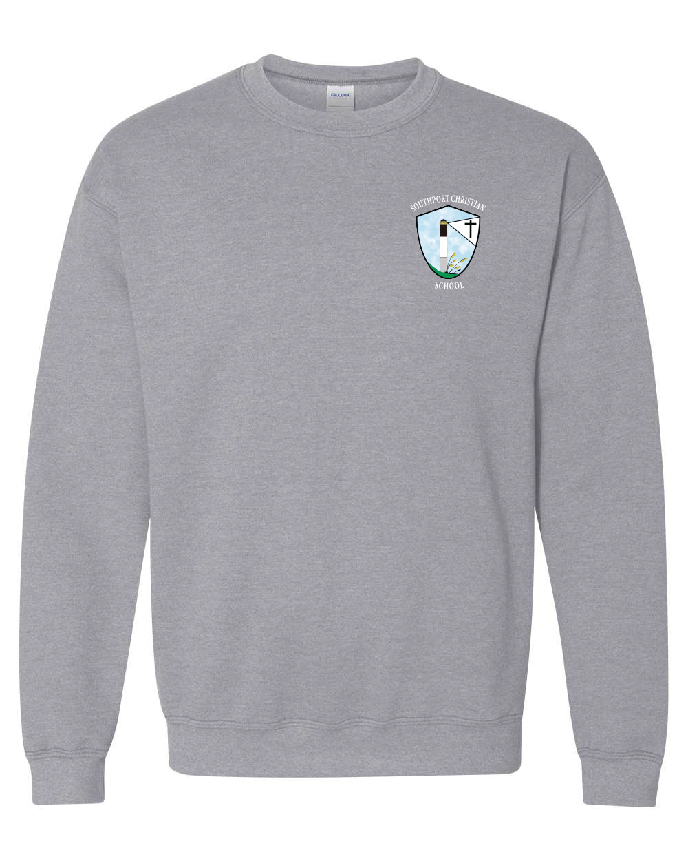 Southport Christian Unisex Heavy Blend™ Crewneck Sweatshirt (click for more colors)