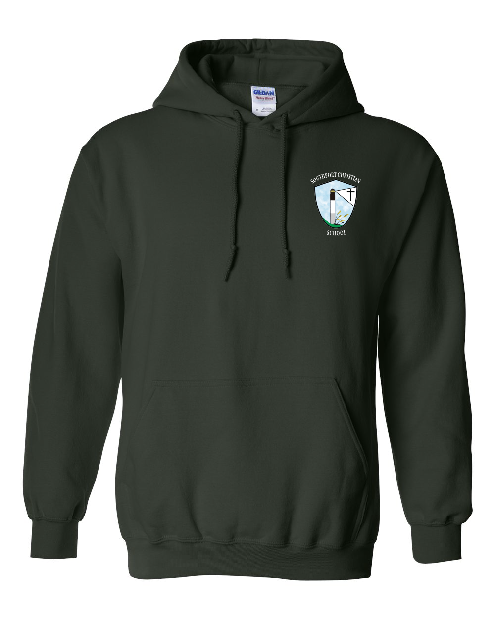 Southport Christian Unisex Heavy Blend™ Hooded Sweatshirt (click for more colors)