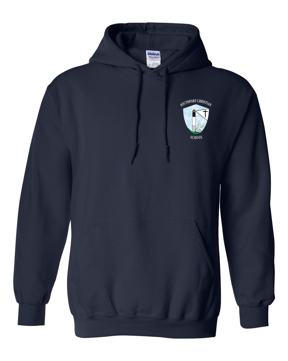 Southport Christian Unisex Heavy Blend™ Hooded Sweatshirt (click for more colors)