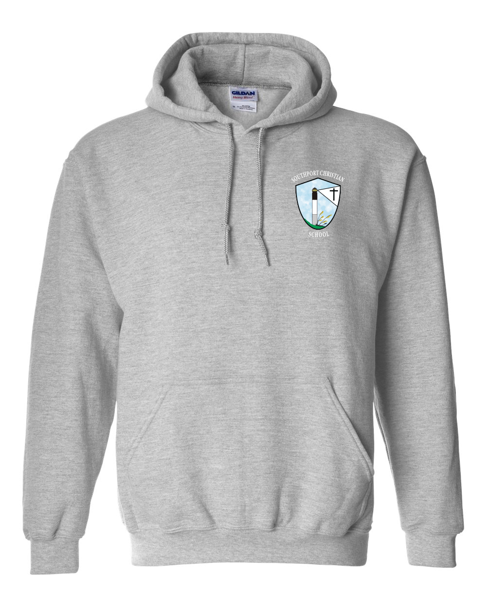 Southport Christian Unisex Heavy Blend™ Hooded Sweatshirt (click for more colors)