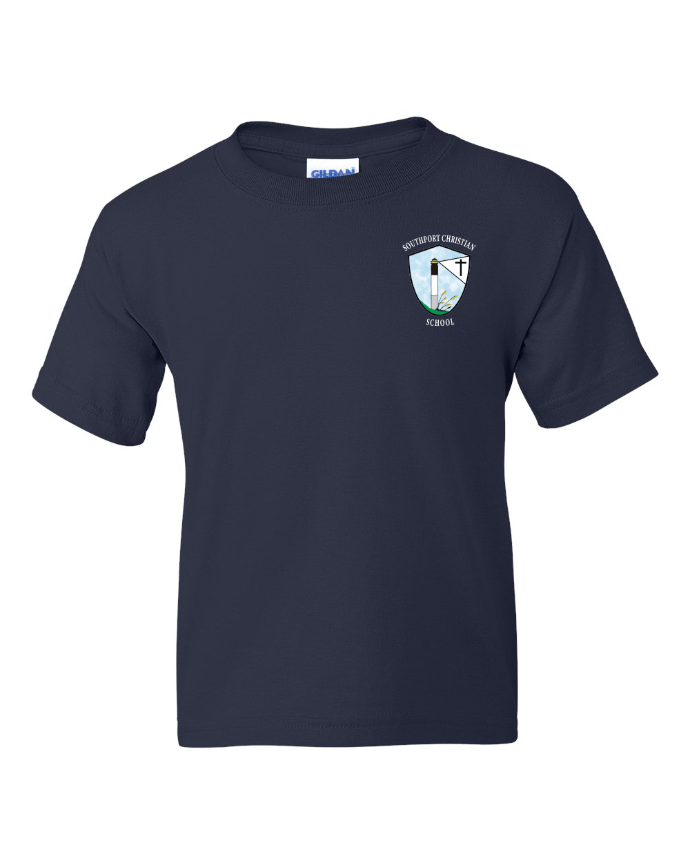 Southport Christian Youth DryBlend® T-Shirt (click for more colors)