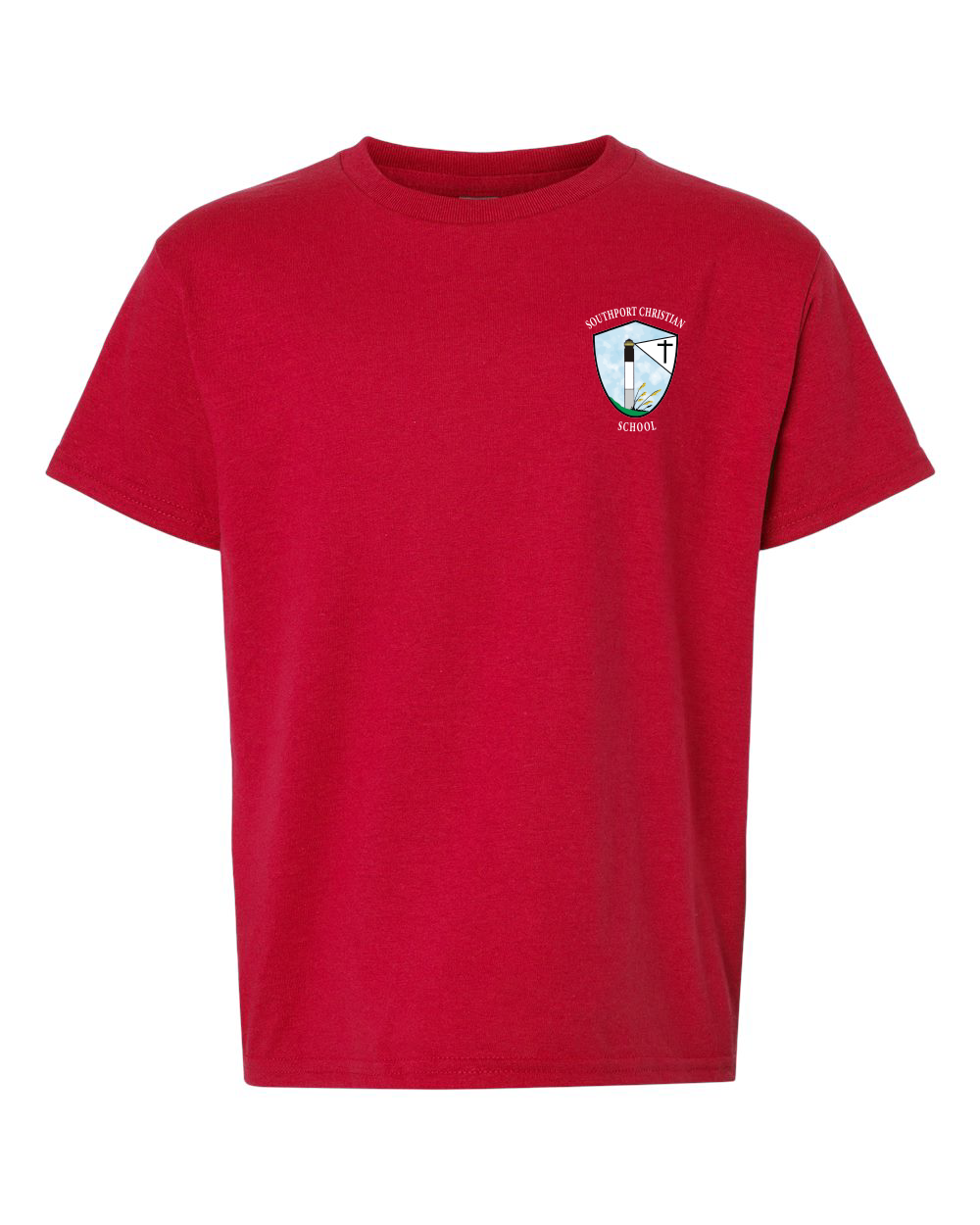 Southport Christian Youth DryBlend® T-Shirt (click for more colors)