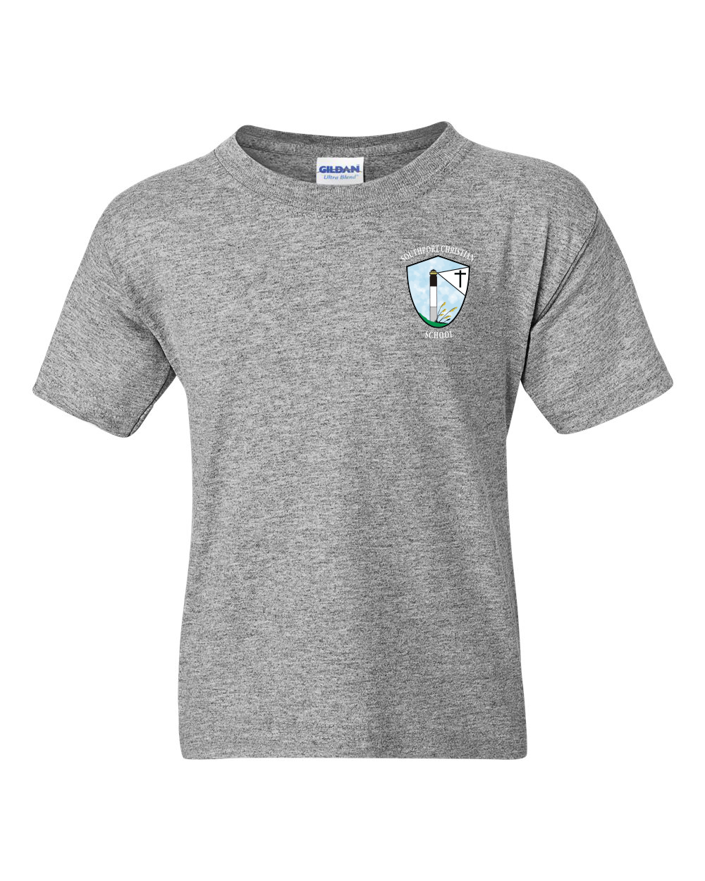 Southport Christian Youth DryBlend® T-Shirt (click for more colors)