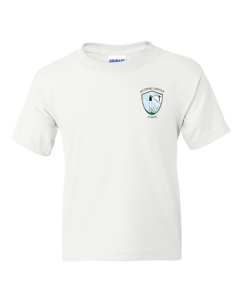 Southport Christian Youth DryBlend® T-Shirt (click for more colors)