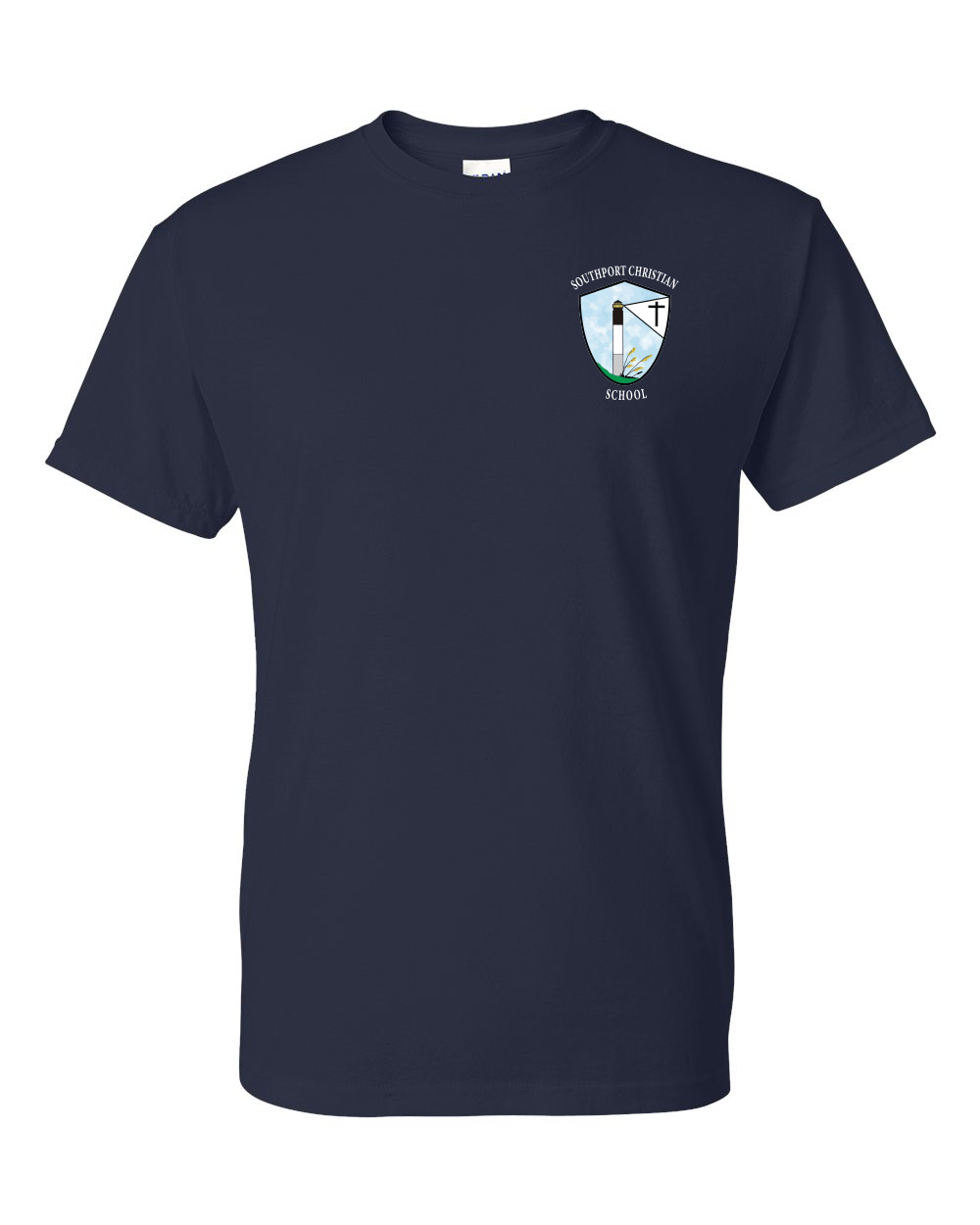 Southport Christian Unisex DryBlend® T-Shirt (click for more colors)