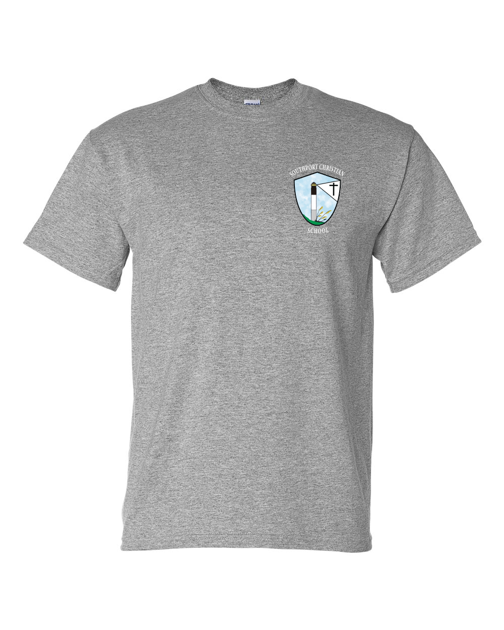 Southport Christian Unisex DryBlend® T-Shirt (click for more colors)