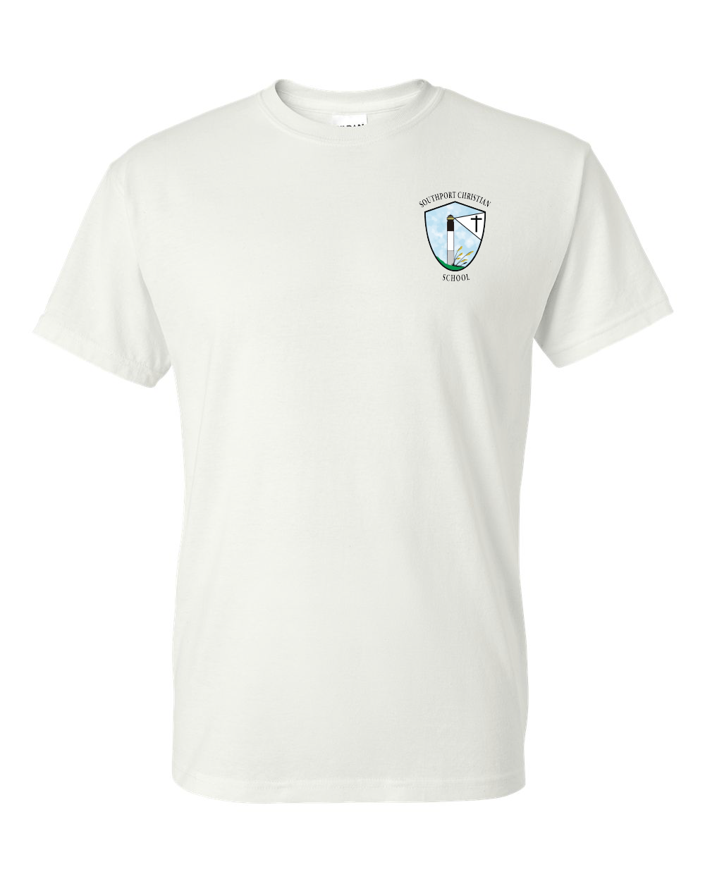 Southport Christian Unisex DryBlend® T-Shirt (click for more colors)
