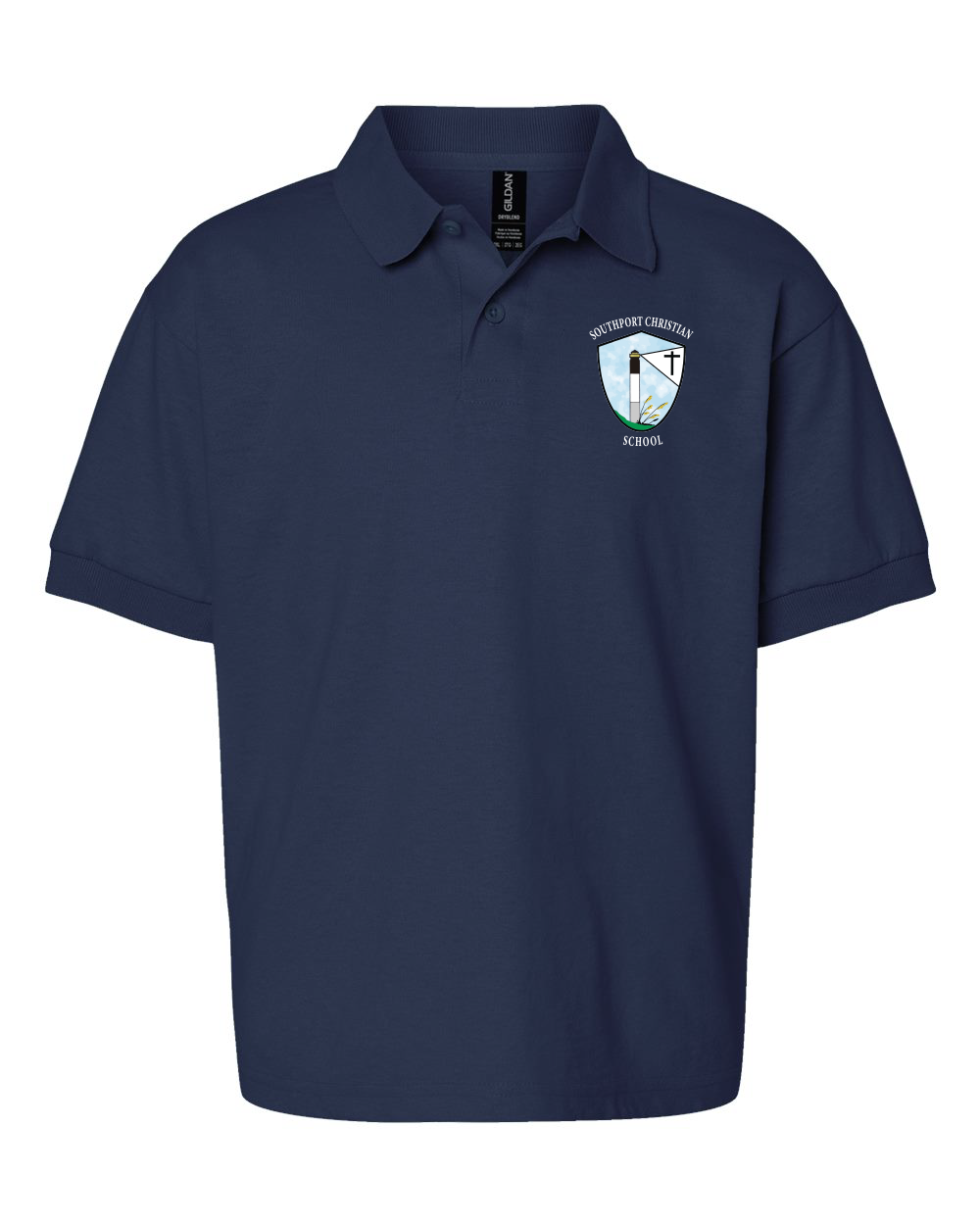 Southport Christian Youth DryBlend® Jersey Polo (click for more colors)