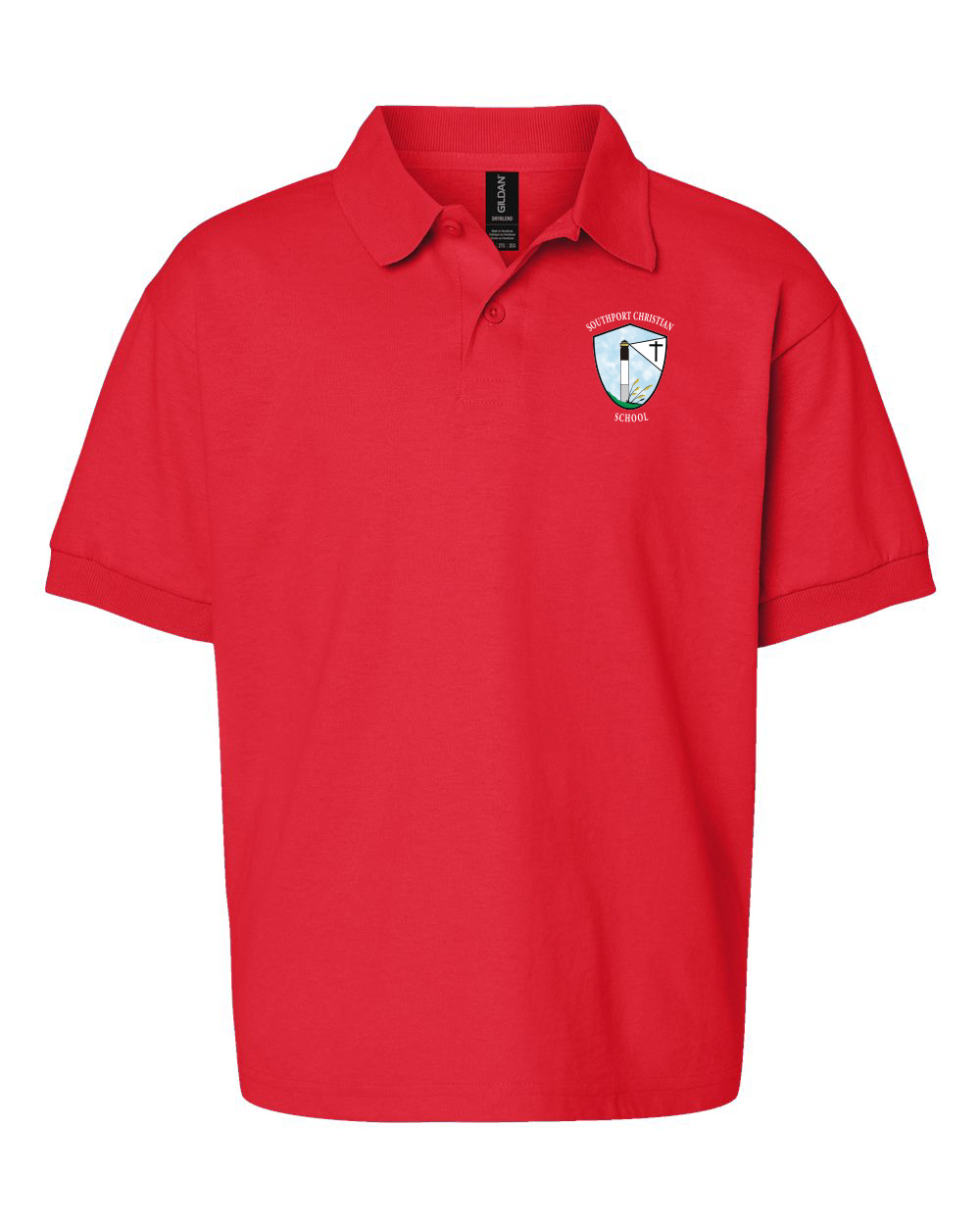 Southport Christian Youth DryBlend® Jersey Polo (click for more colors)
