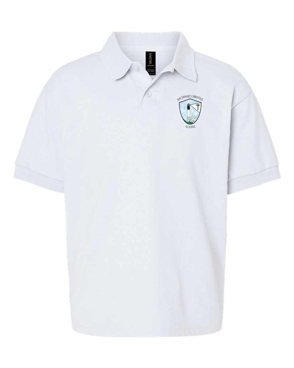 Southport Christian Youth DryBlend® Jersey Polo (click for more colors)