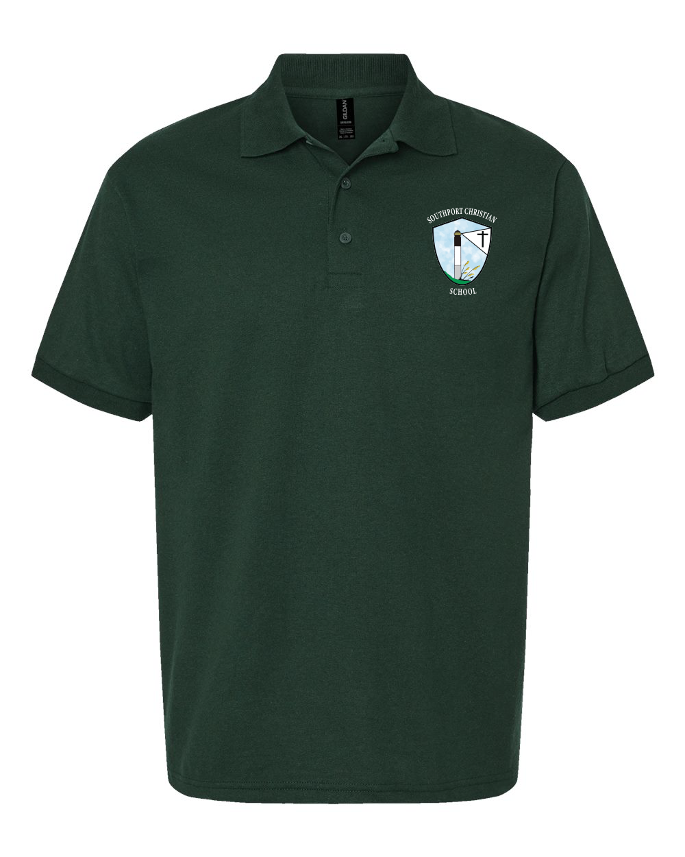 Southport Christian Men's DryBlend® Jersey Polo (click for more colors)