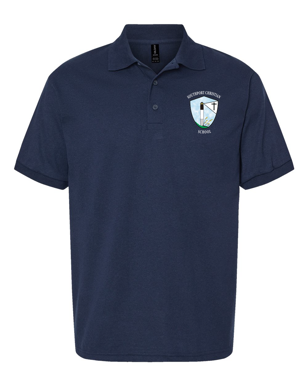 Southport Christian Men's DryBlend® Jersey Polo (click for more colors)