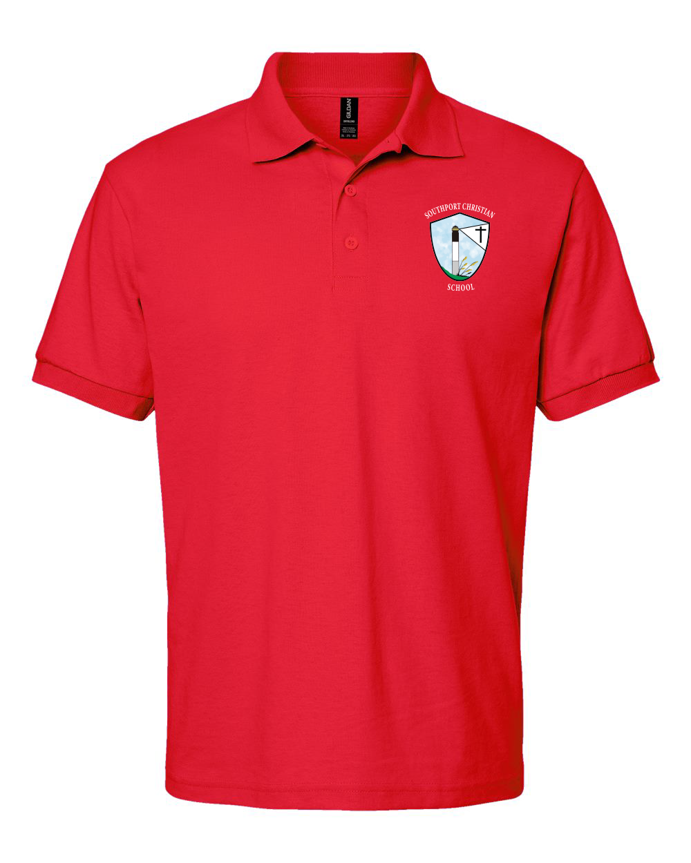 Southport Christian Men's DryBlend® Jersey Polo (click for more colors)