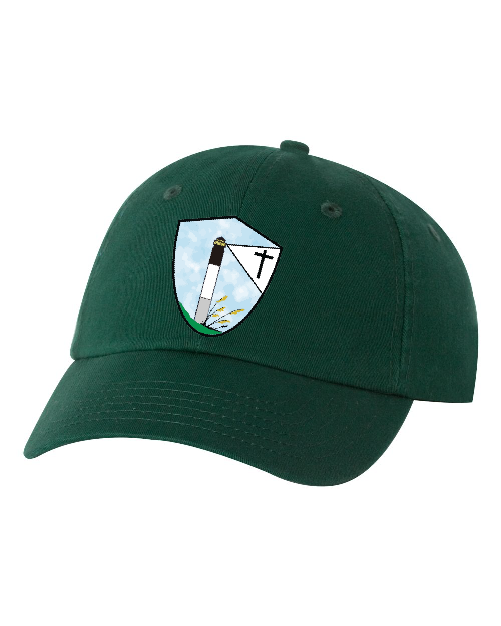 Southport Christian Bio-Washed Classic Dad Hat (click for more colors)