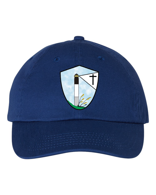 Southport Christian Bio-Washed Classic Dad Hat (click for more colors)