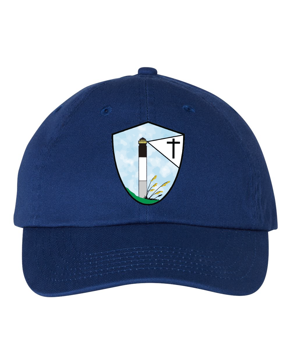 Southport Christian Youth Small Fit Bio-Washed Dad Hat (click for more colors)