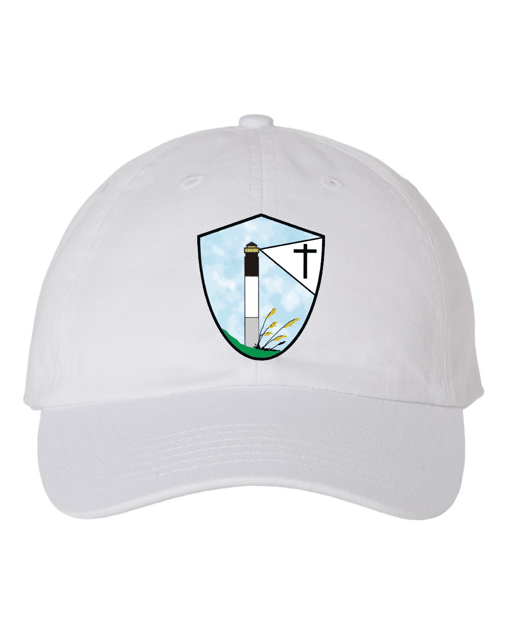 Southport Christian Youth Small Fit Bio-Washed Dad Hat (click for more colors)