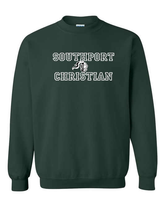 Southport Christian Knight Unisex Heavy Blend™ Crewneck Sweatshirt (click for more colors)