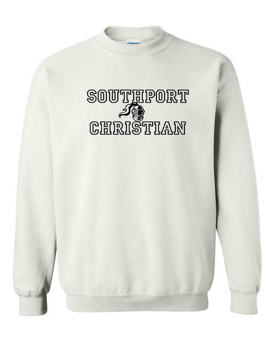 Southport Christian Knight Unisex Heavy Blend™ Crewneck Sweatshirt (click for more colors)