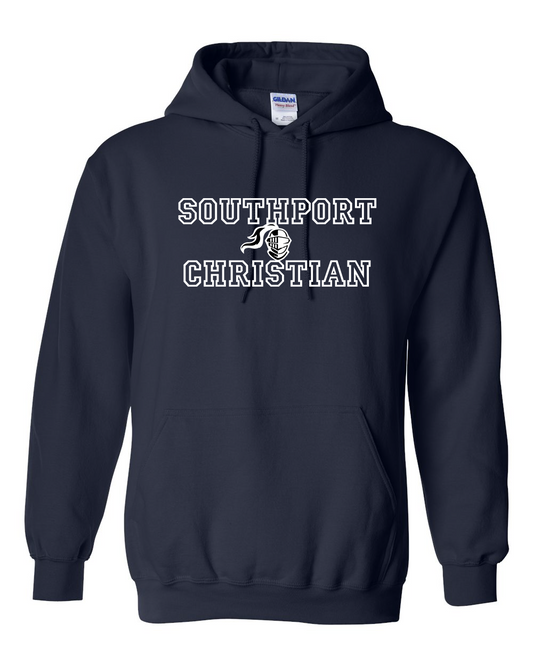 Southport Christian Knight Unisex Heavy Blend™ Hooded Sweatshirt (click for more colors)