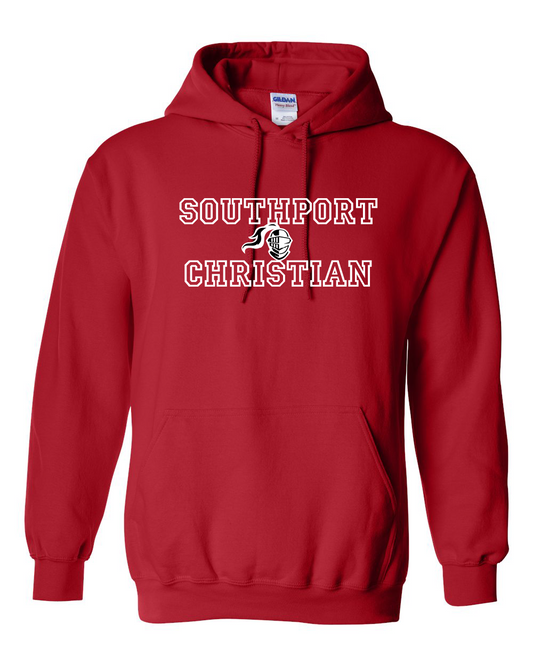 Southport Christian Knight Unisex Heavy Blend™ Hooded Sweatshirt (click for more colors)