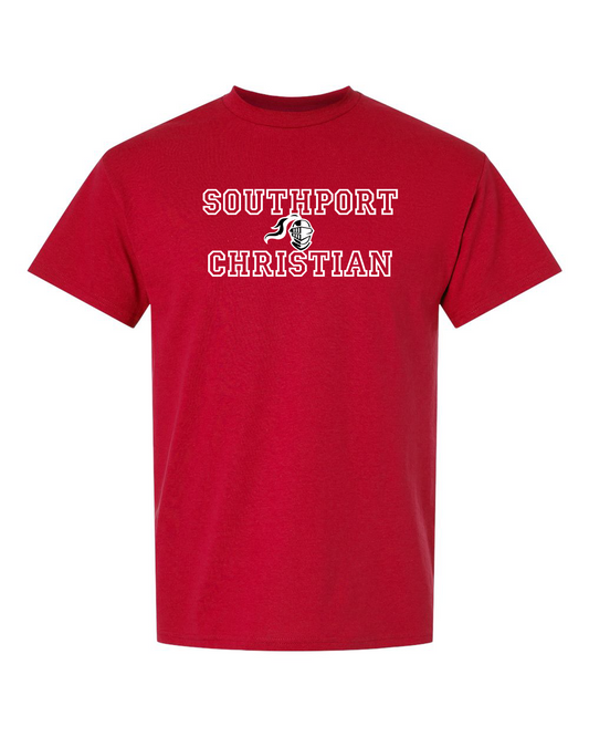 Southport Christian Knight Youth DryBlend® T-Shirt (click for more colors)