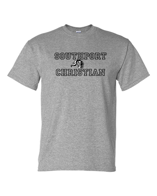 Southport Christian Knight Youth DryBlend® T-Shirt (click for more colors)