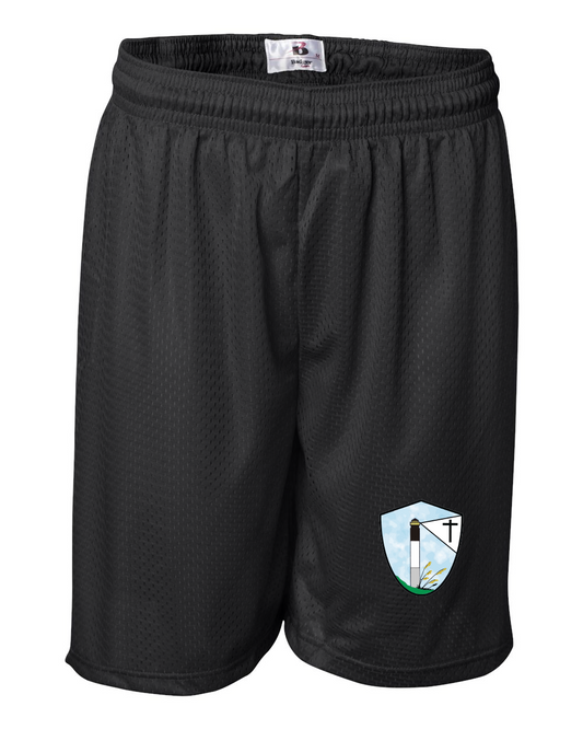 Southport Christian Youth Pro Mesh 6" Shorts (click for more colors)
