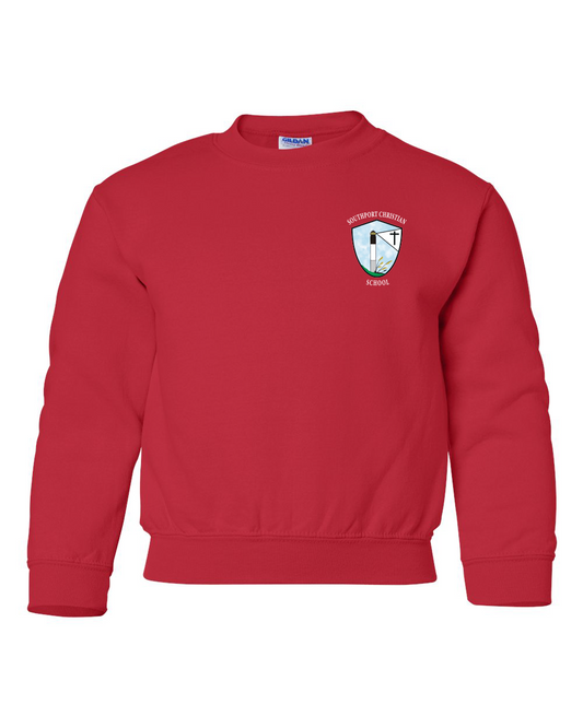 Southport Christian Youth Heavy Blend™ Sweatshirt (click for more colors)