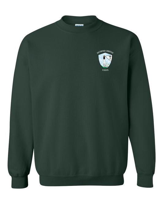 Southport Christian Unisex Heavy Blend™ Crewneck Sweatshirt (click for more colors)