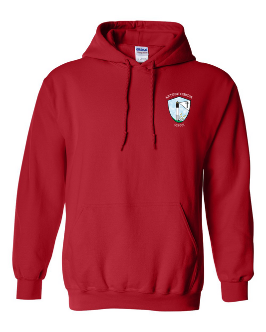 Southport Christian Unisex Heavy Blend™ Hooded Sweatshirt (click for more colors)