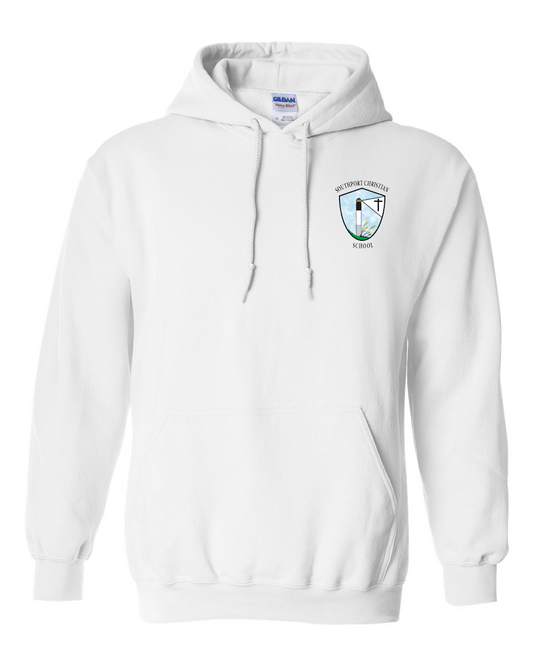 Southport Christian Unisex Heavy Blend™ Hooded Sweatshirt (click for more colors)