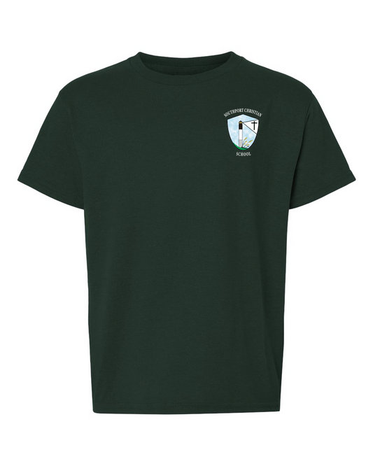 Southport Christian Youth DryBlend® T-Shirt (click for more colors)